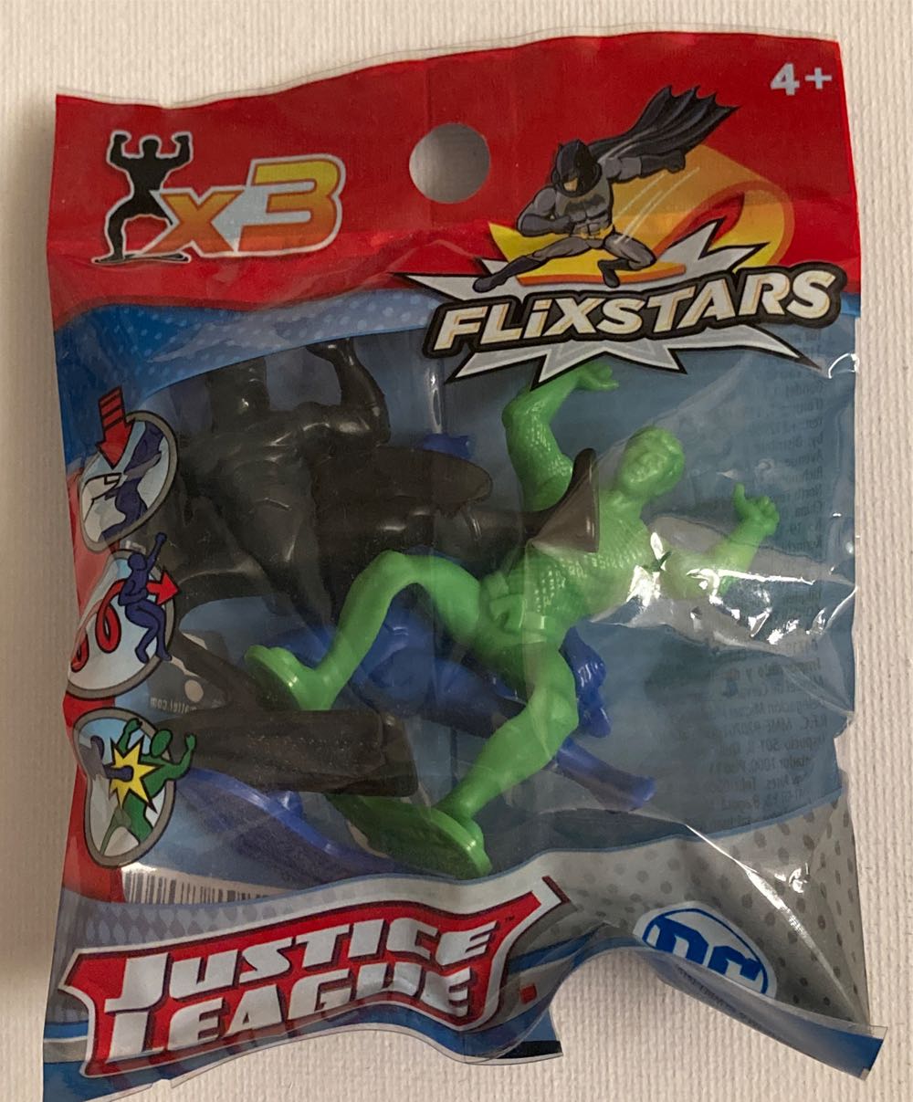 Justice League Flixstars Figures - Mattel (Justice League) action figure collectible [Barcode 887961780123] - Main Image 3