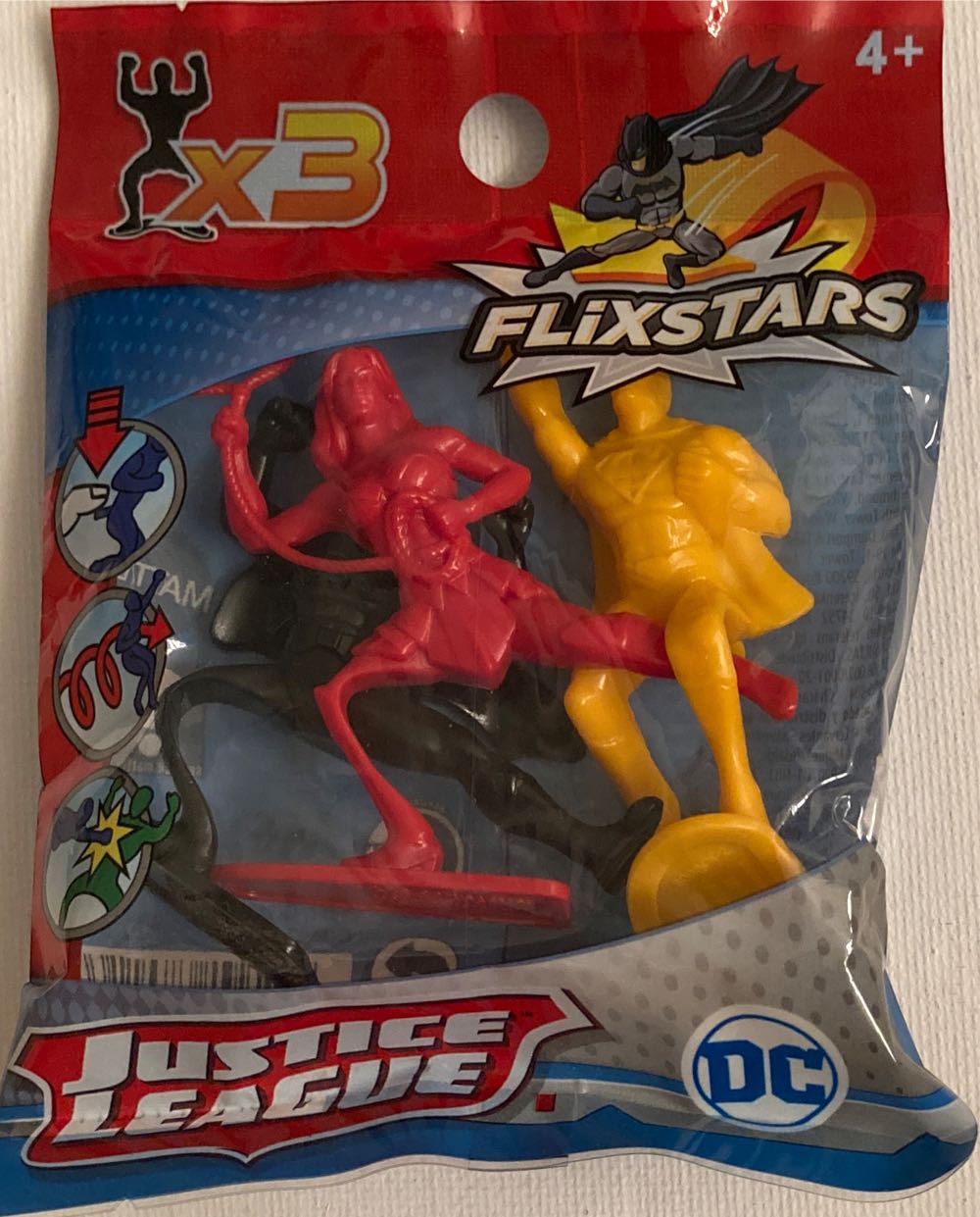 Justice League Flixstars Figures - Mattel (Justice League) action figure collectible [Barcode 887961780123] - Main Image 4