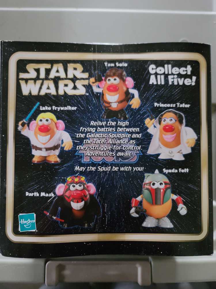 Princess Tater - Playskool (Mr. Potato Head) action figure collectible - Main Image 2