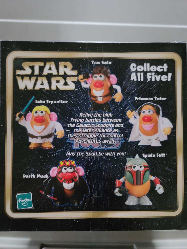 Yam Solo - Playskool (Mr. Potato Head) action figure collectible - Main Image 2