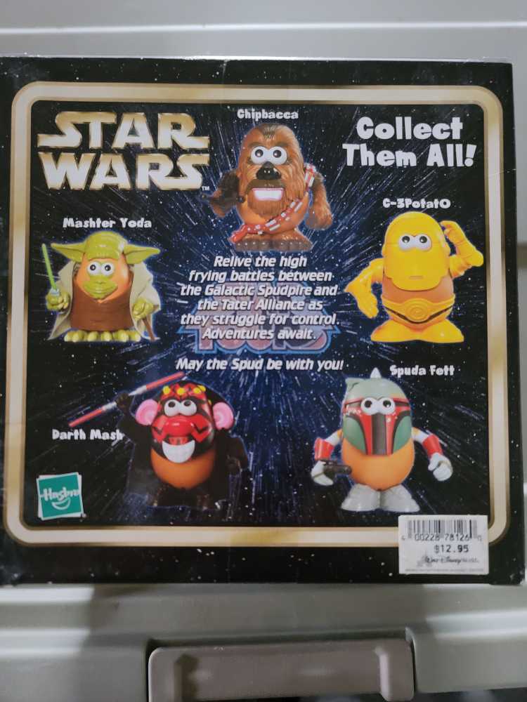 C-3Potato - Playskool (Mr. Potato Head) action figure collectible - Main Image 2