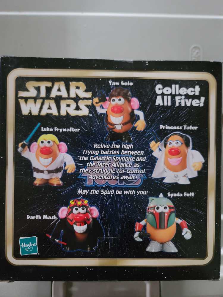 Darth Mash - Playskool (Mr. Potato Head) action figure collectible - Main Image 2