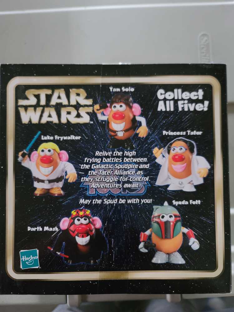 Luke Frywalker - Playskool (Mr. Potato Head) action figure collectible - Main Image 2