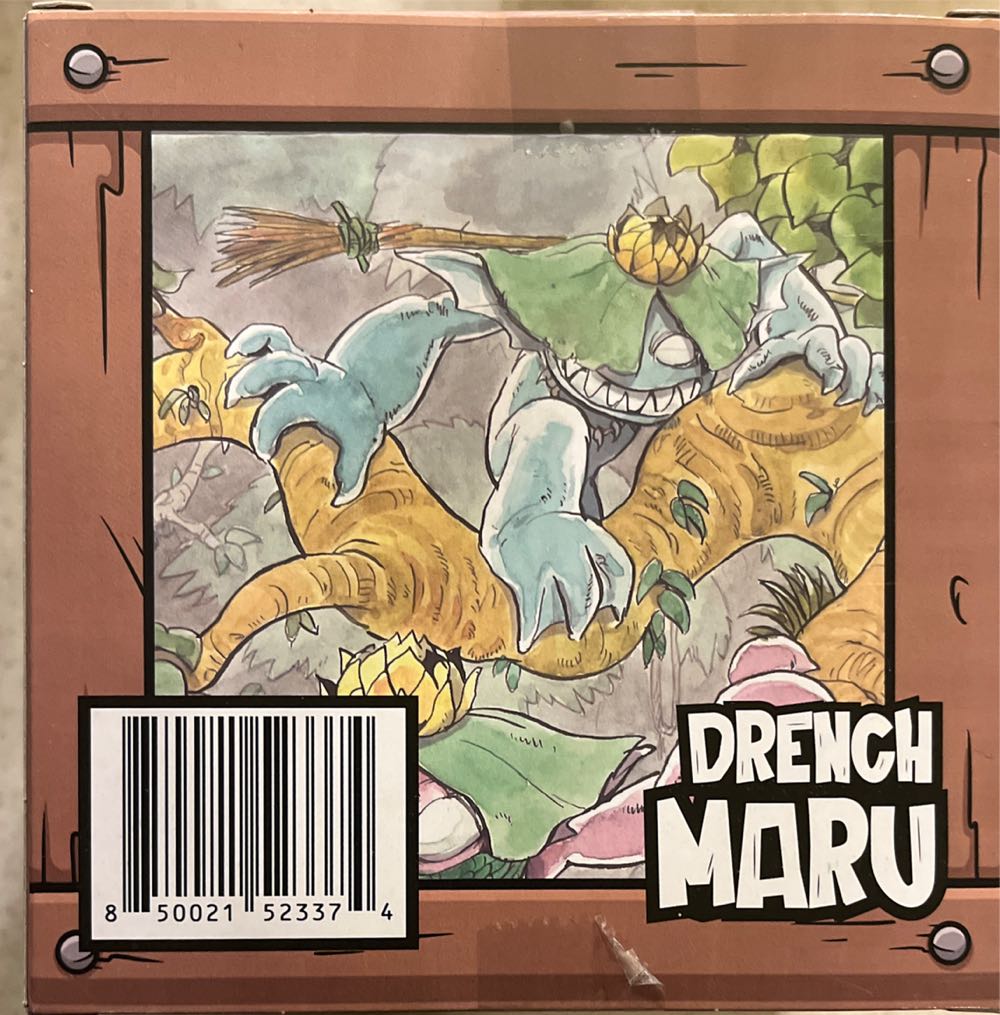 Drench Maru - Lone Coconut (Plunderlings) action figure collectible [Barcode 850021523374] - Main Image 2
