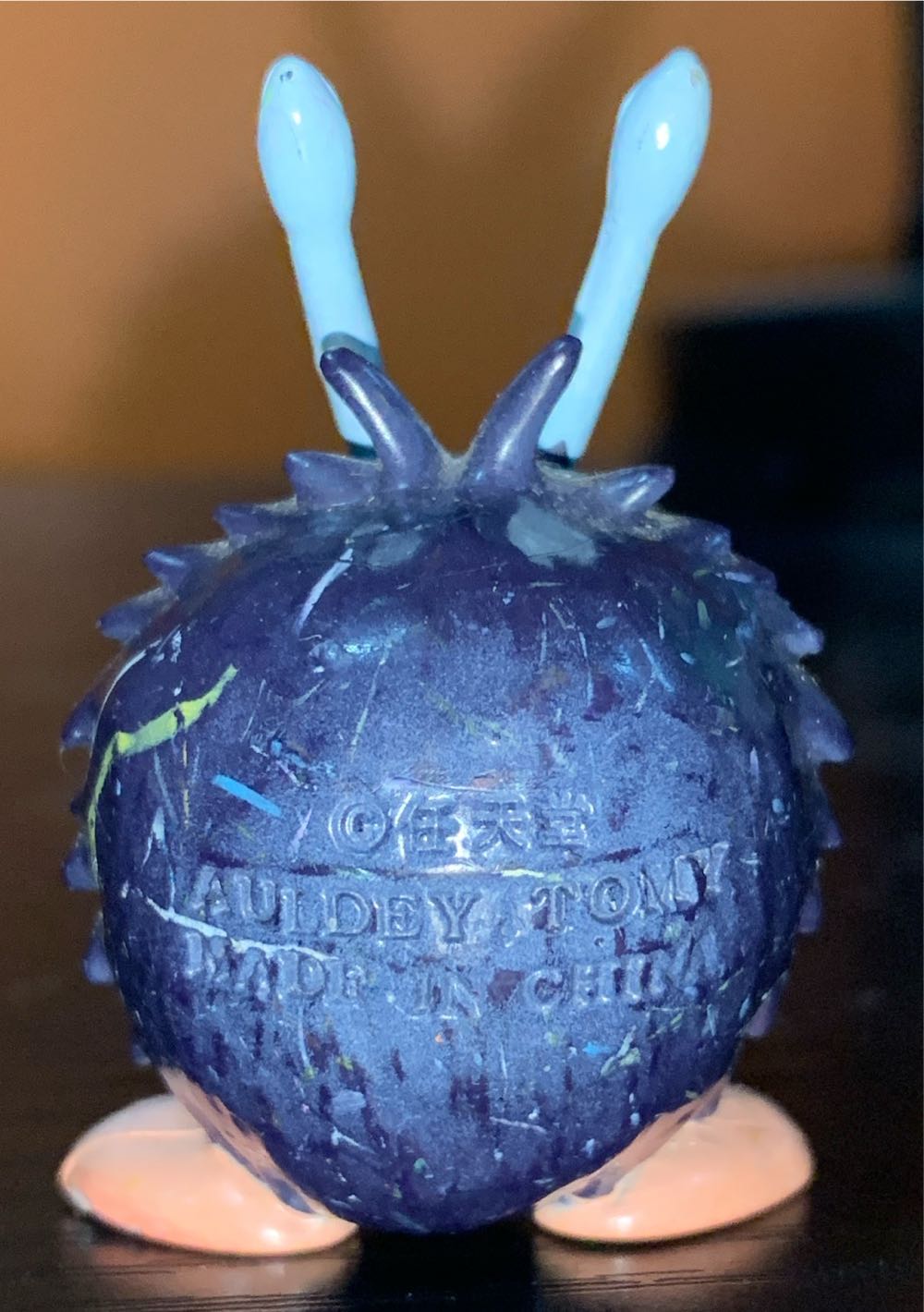 Venonat & Venomoth - Tomy (Pokémon) action figure collectible [Barcode 4904810411499] - Main Image 3