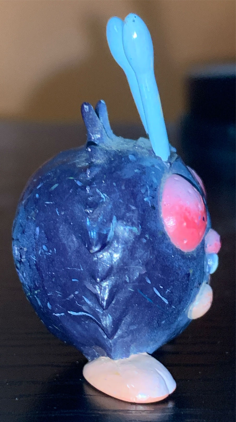 Venonat & Venomoth - Tomy (Pokémon) action figure collectible [Barcode 4904810411499] - Main Image 4