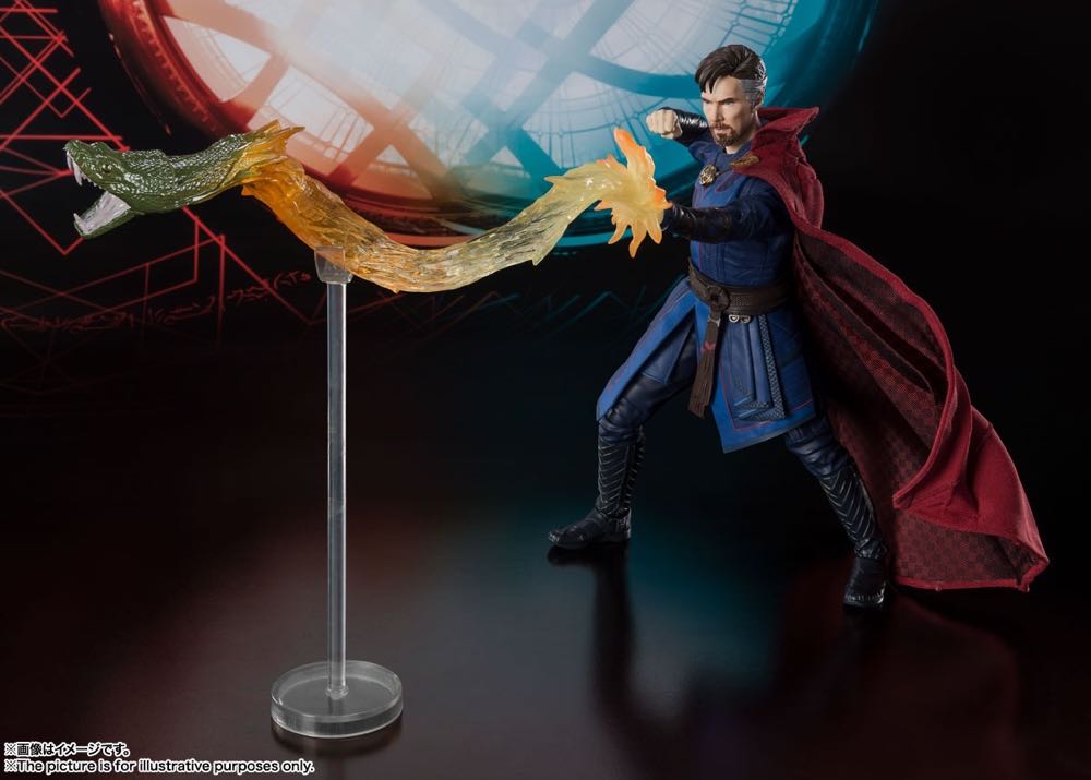 Doctor Strange - Bandai Tamashii Nations (Doctor Strange In The Multiverse Of Madness) action figure collectible [Barcode 4573102629975] - Main Image 3