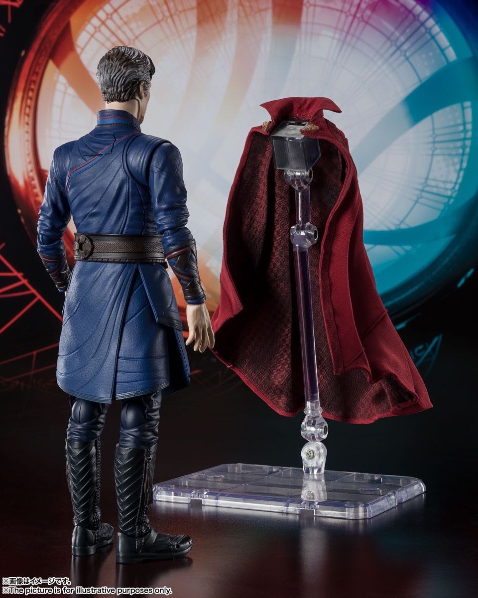 Doctor Strange - Bandai Tamashii Nations (Doctor Strange In The Multiverse Of Madness) action figure collectible [Barcode 4573102629975] - Main Image 4