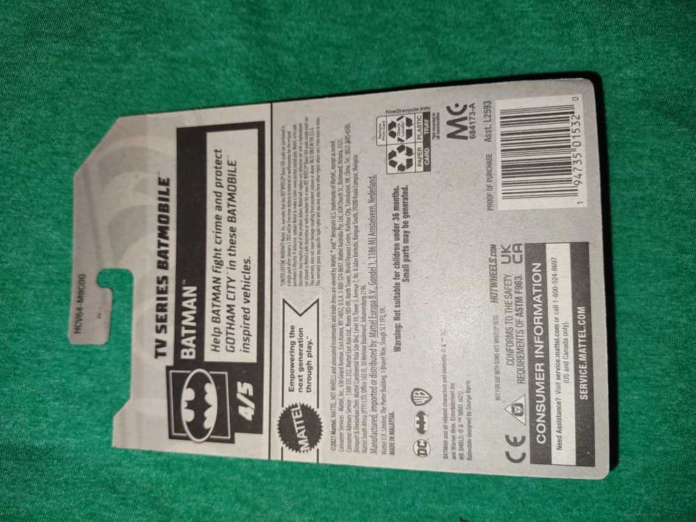 Screen Time TV Batmobile   action figure collectible - Main Image 2