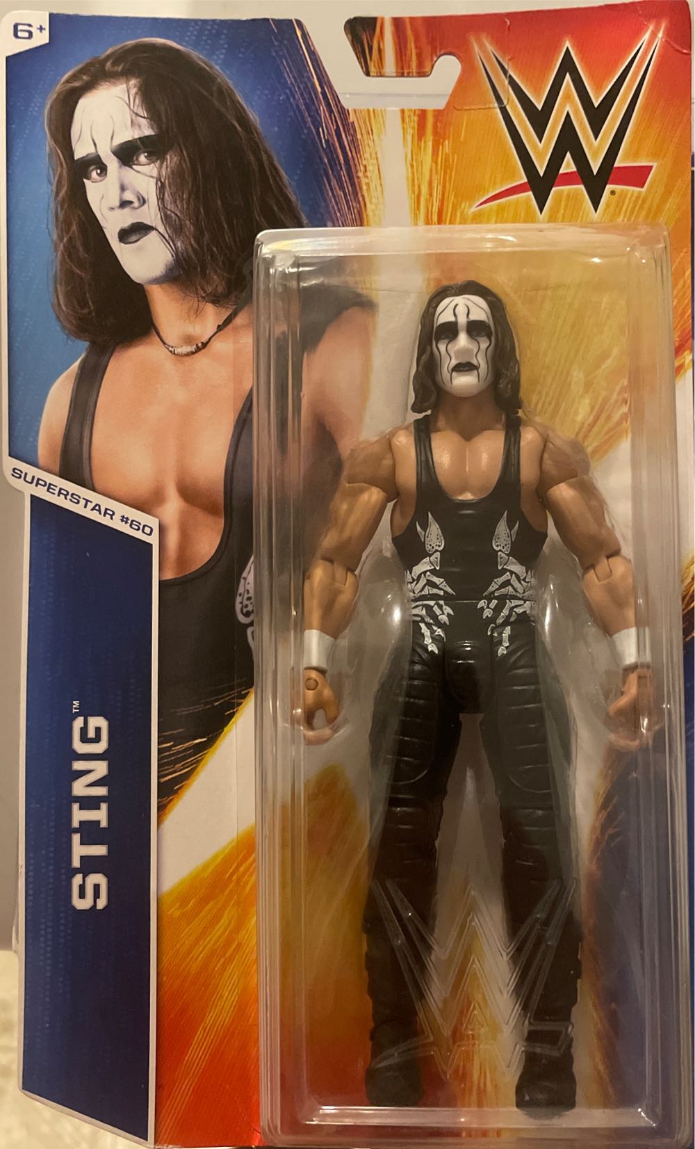 WWE (Basic) Sting  action figure collectible [Barcode 887961093988] - Main Image 2