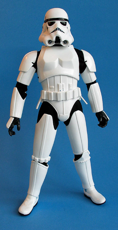 Star Wars Trilogy Collection - Stormtrooper 12” - Hasbro (2004-2005 The Original Trilogy Collection) action figure collectible [Barcode 076930852330] - Main Image 2