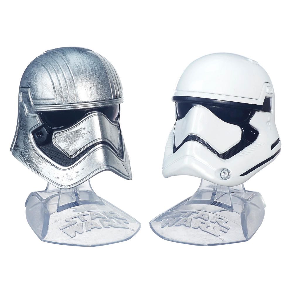Captain Plasma & First Orden Stormtrooper #2 - Hasbro (SW BS Titanium Serie Helmet) action figure collectible [Barcode 630509460533] - Main Image 2