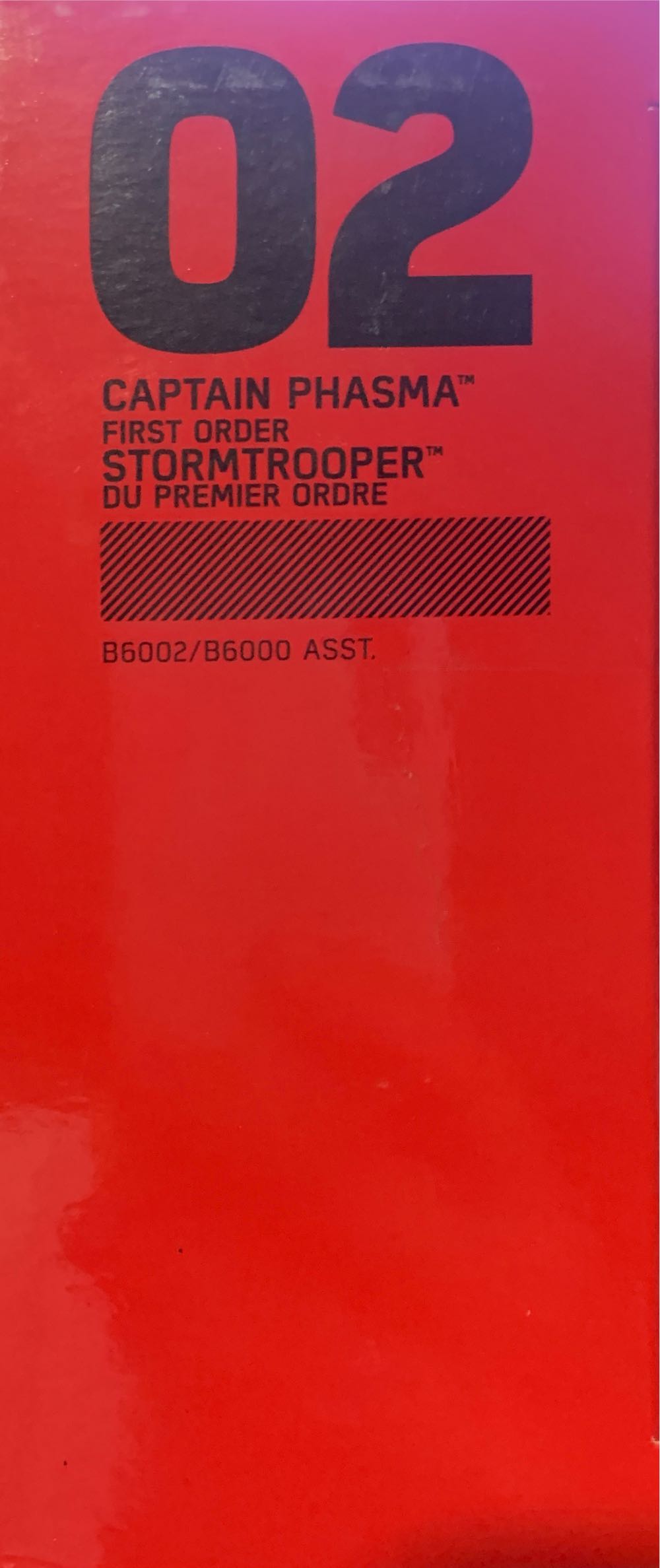 Captain Plasma & First Orden Stormtrooper #2 - Hasbro (SW BS Titanium Serie Helmet) action figure collectible [Barcode 630509460533] - Main Image 3
