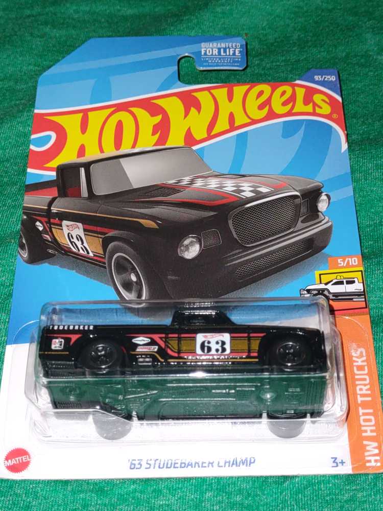 Studebaker Champ ’63  action figure collectible - Main Image 1