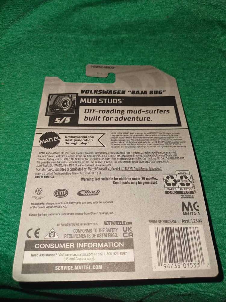 Volkswagen "Baja Bug”  action figure collectible - Main Image 2