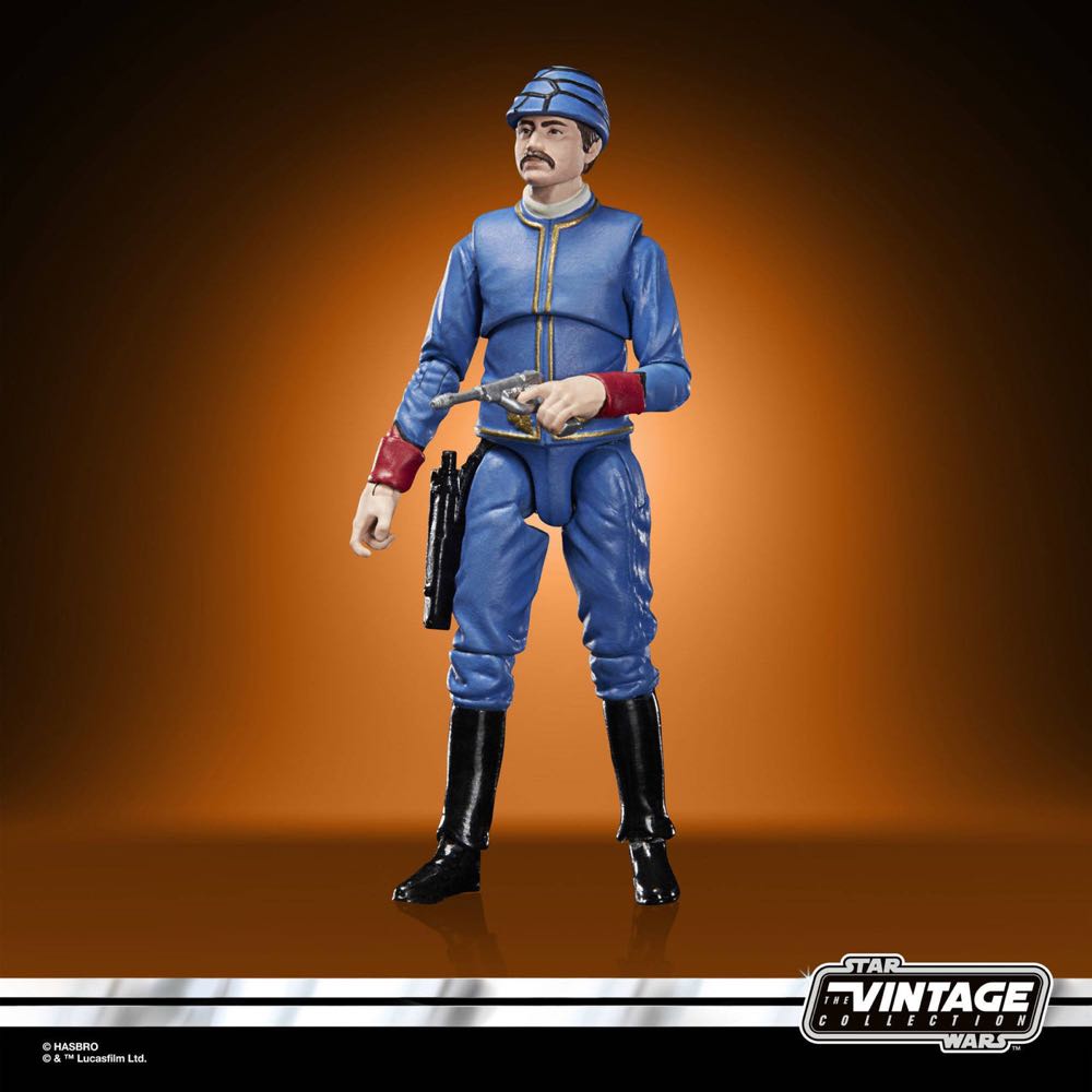 Bespin Security Guard [Helder Spinoza] VC233 - Hasbro (Star Wars - Vintage Collection) action figure collectible [Barcode 5010993968305] - Main Image 2