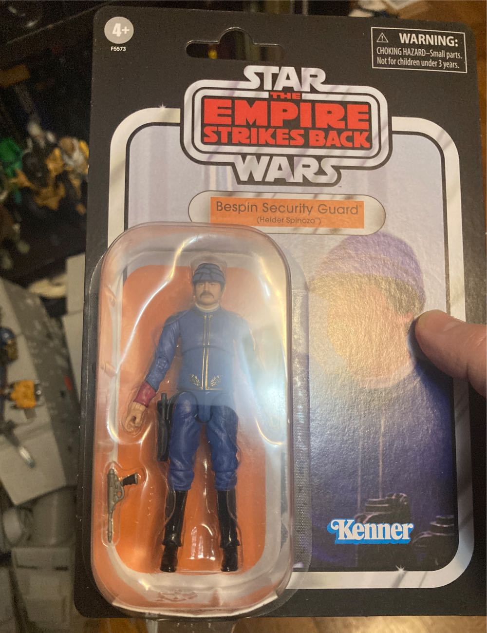 Bespin Security Guard [Helder Spinoza] VC233 - Hasbro (Star Wars - Vintage Collection) action figure collectible [Barcode 5010993968305] - Main Image 4
