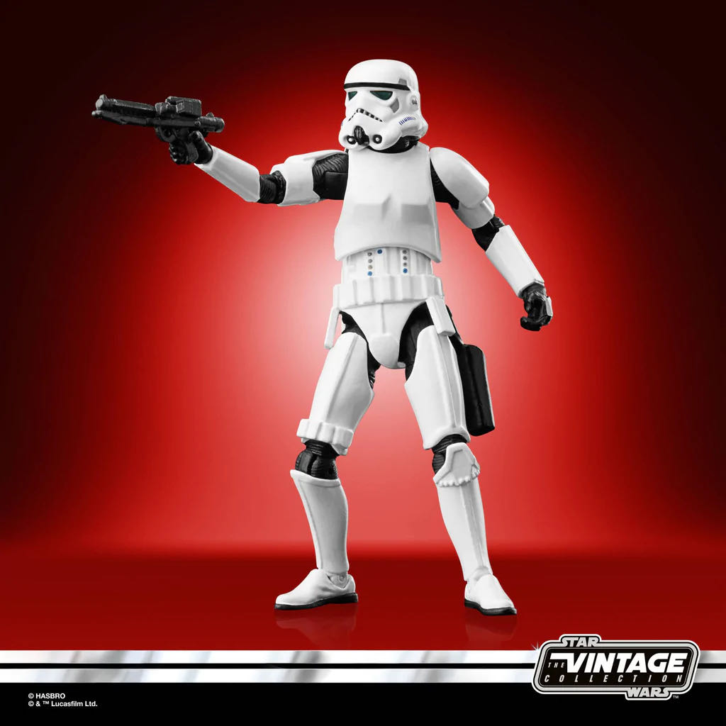 Stormtrooper - Hasbro (Star Wars) action figure collectible [Barcode 5010993968596] - Main Image 2