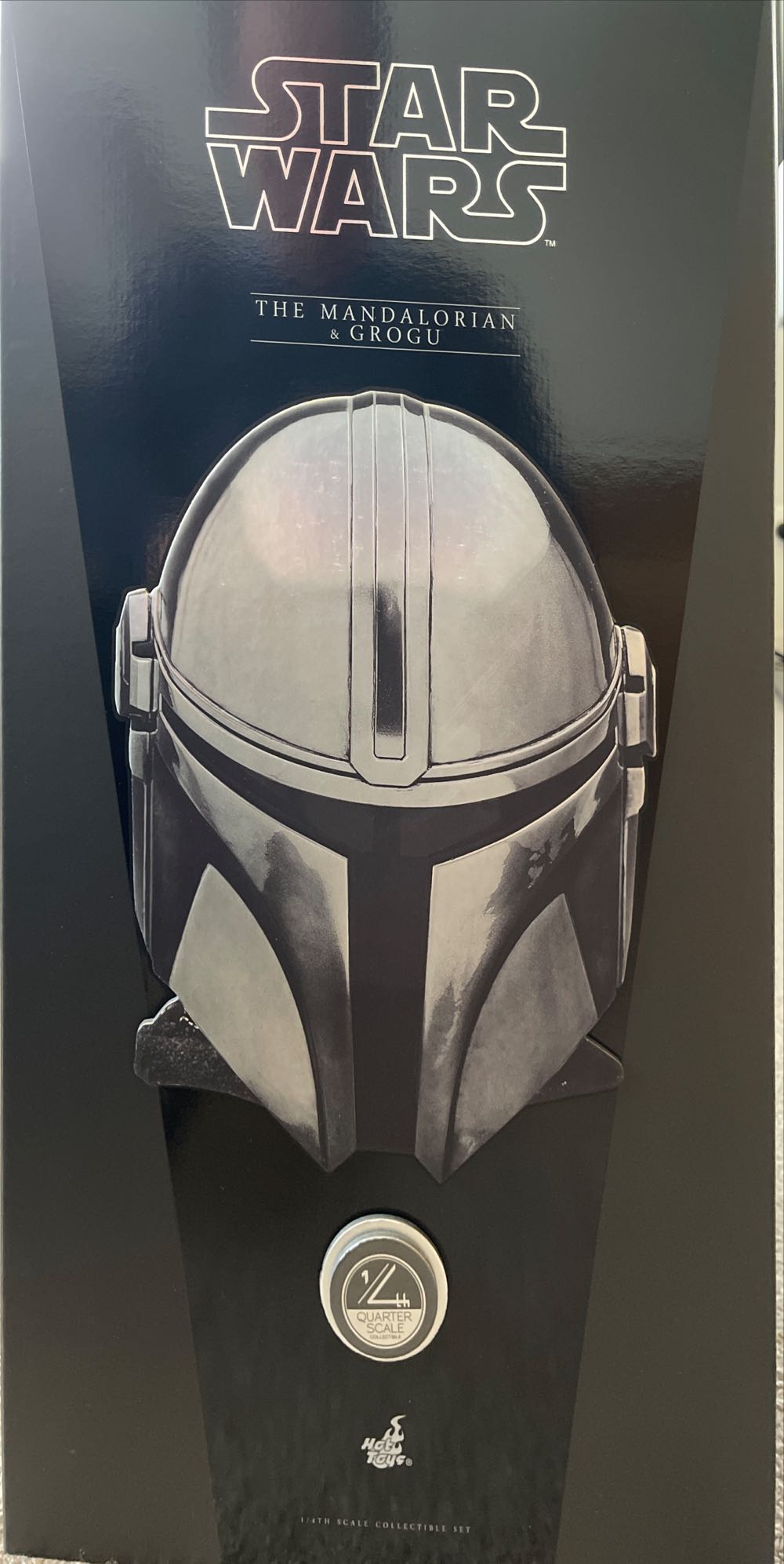 Hot Toys Star Wars The Mandalorian And The Child Collector Edition 1 4 Scale Figure  action figure collectible [Barcode 4895228607034] - Main Image 2