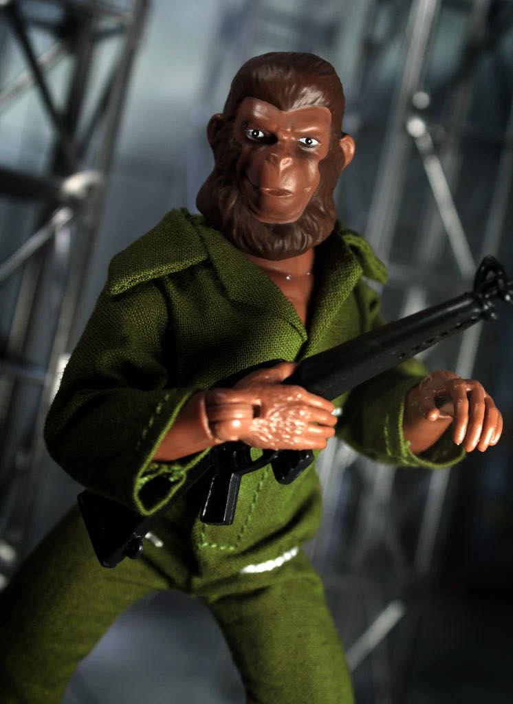 Caesar - MEGO Corp. (Escape from the Planet of the Apes (1971)) action figure collectible [Barcode 850025246606] - Main Image 3
