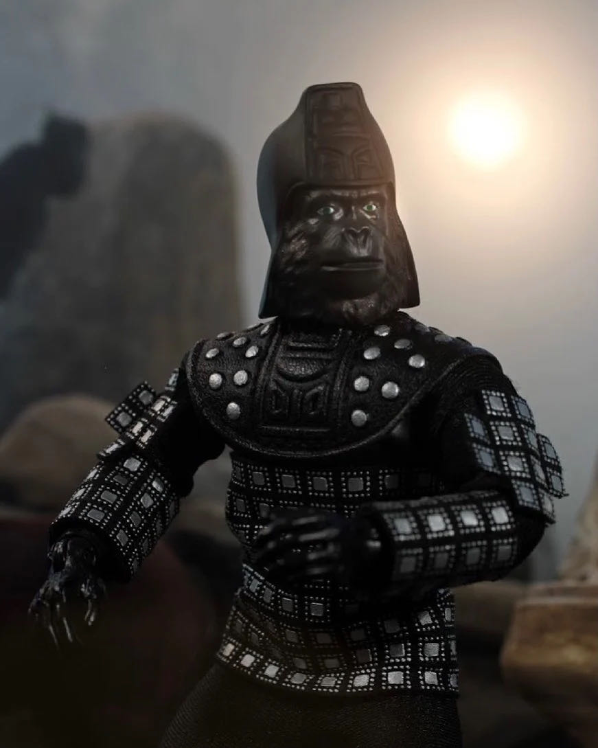 Mego General Ursus (Uniform Variant) - MEGO Corp. (Beneath the Planet of the Apes (1970)) action figure collectible [Barcode 850025246590] - Main Image 4