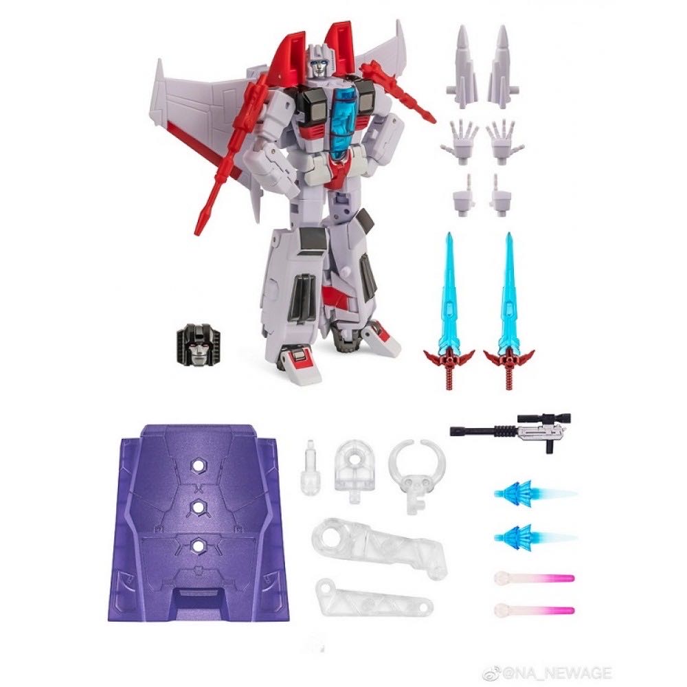 H13B Samuri Michael - Newage (Transformers 3rd Party) action figure collectible - Main Image 4