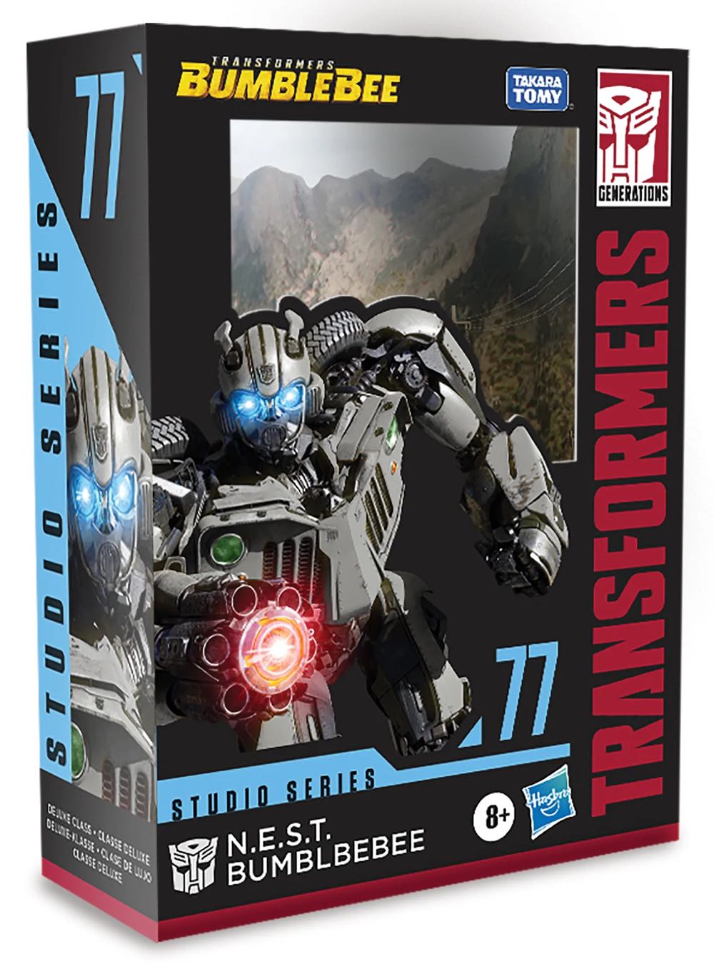 Disney Galaxy’s Edge Creatures- Star Wars Castilon Gorg Blue Frog