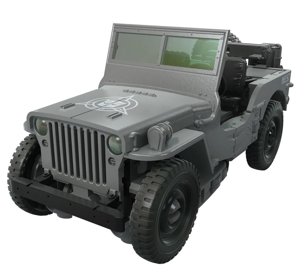 SS-77 N.E.S.T. Bumblebee - Hasbro (Studio Series) action figure collectible [Barcode 5010993800797] - Main Image 3