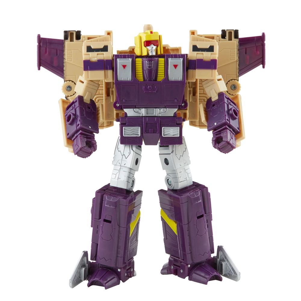 Blitzwing Transformers Legacy - Hasbro (Transformers Legacy) action figure collectible [Barcode 5010993934294] - Main Image 2