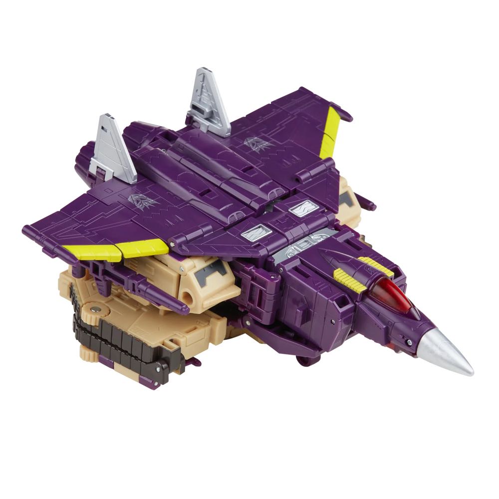 Blitzwing Transformers Legacy - Hasbro (Transformers Legacy) action figure collectible [Barcode 5010993934294] - Main Image 4