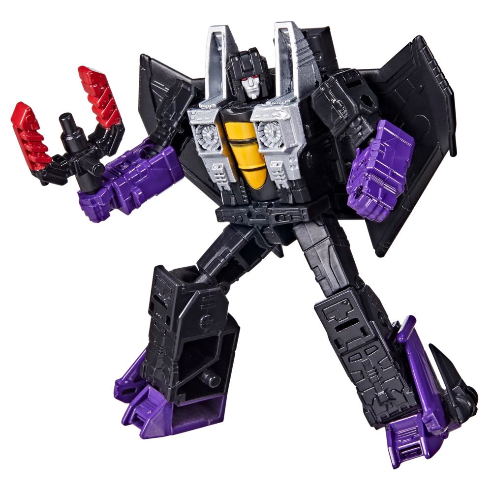 Legacy Core Class Skywarp - Hasbro (Legacy) action figure collectible [Barcode 5010993934249] - Main Image 2