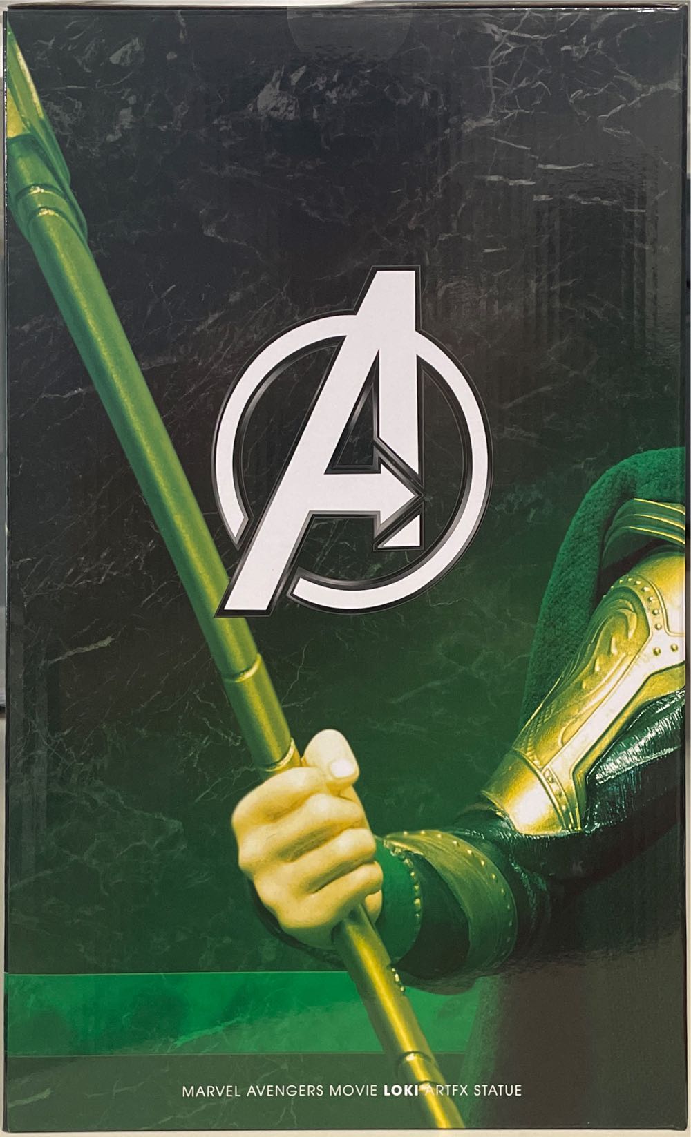 Kotobukiya Marvel Avengers Movie: Loki Artfx Statue Multicolor - Kotobukiya Artfx action figure collectible [Barcode 190526023352] - Main Image 2