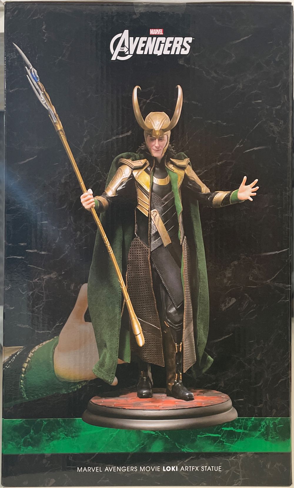Kotobukiya Marvel Avengers Movie: Loki Artfx Statue Multicolor - Kotobukiya Artfx action figure collectible [Barcode 190526023352] - Main Image 3