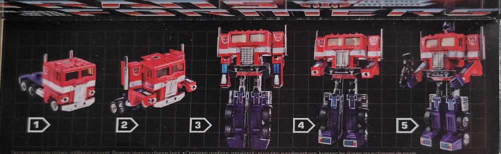 Optimus Prime Wal-Mart  - Hasbro (Reissue) action figure collectible - Main Image 2