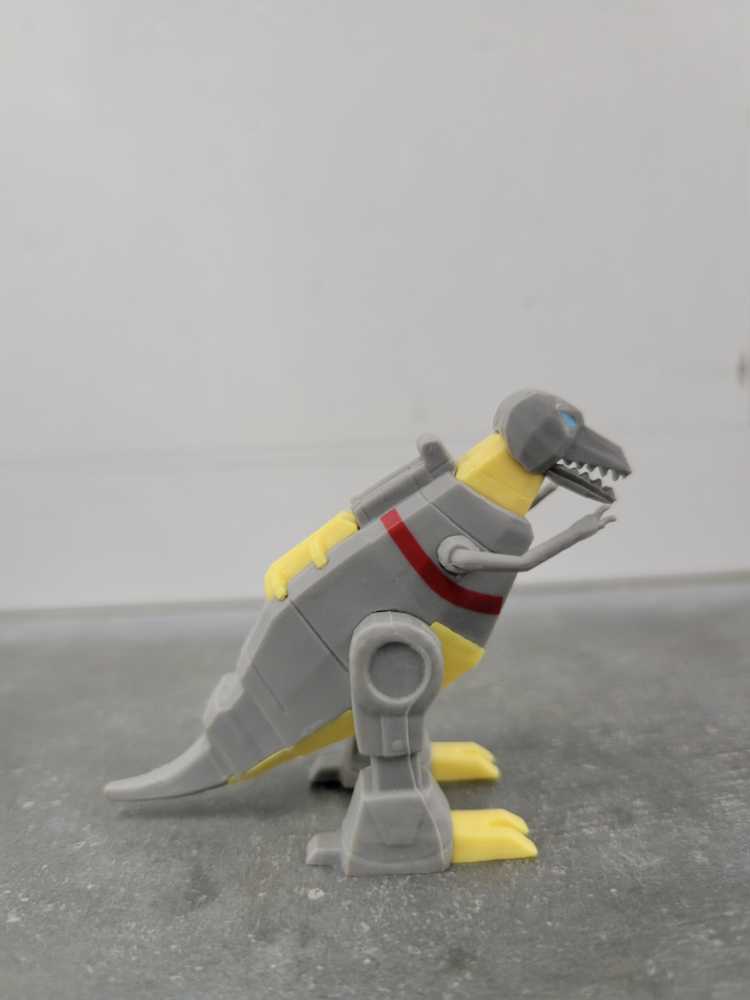 Grimlock - Hasbro (Worlds Smallest) action figure collectible - Main Image 3