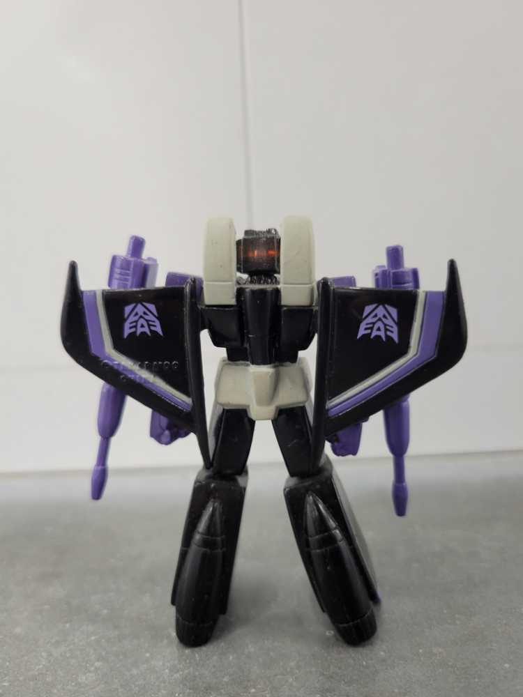 Skywarp 1st - Hasbro (Heroes Of Cybertron SCF) action figure collectible - Main Image 3