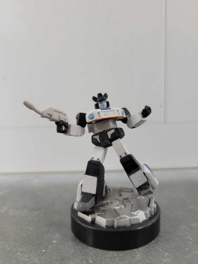 Jazz 2nd - Takara (History Collection) action figure collectible - Main Image 1