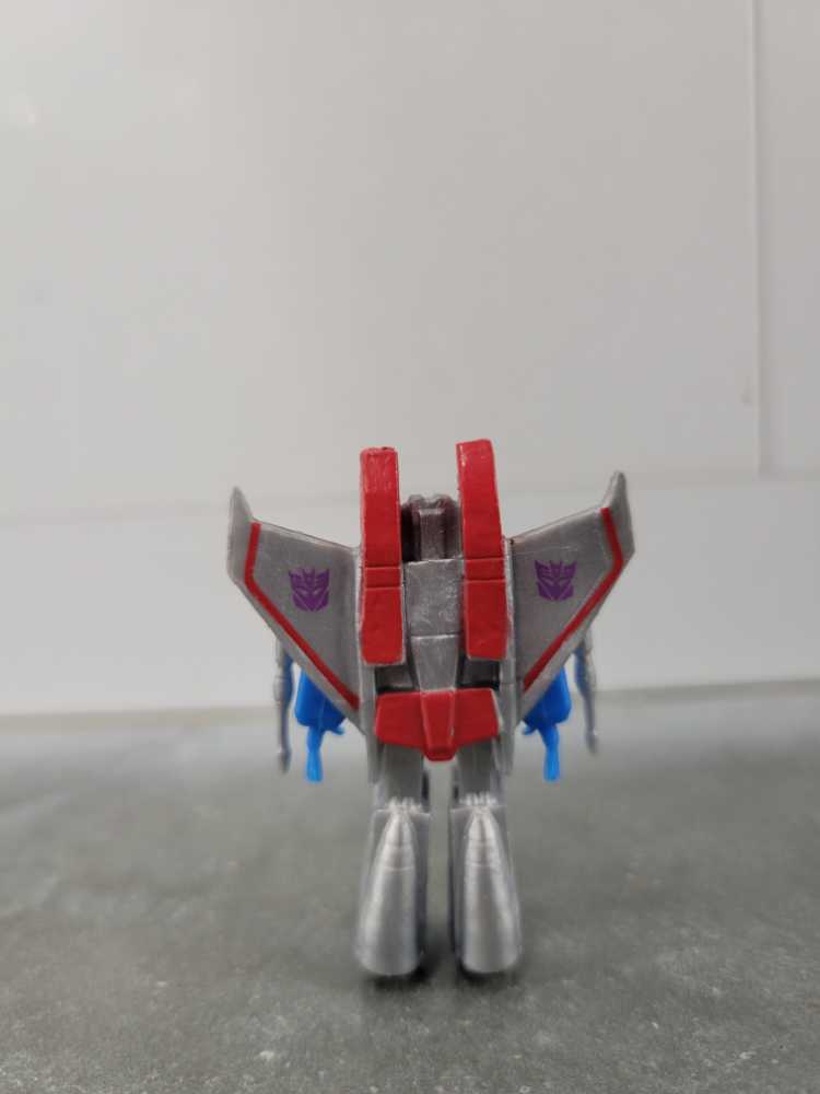 Starscream - Hasbro (Worlds Smallest) action figure collectible - Main Image 3
