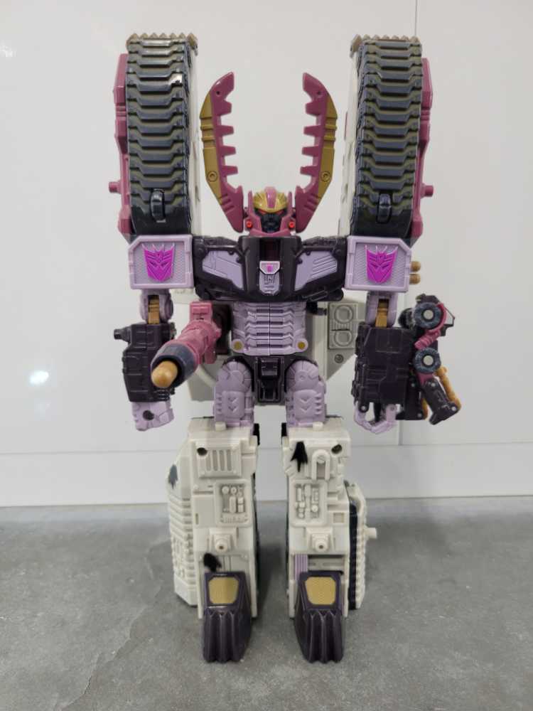 Galvatron 1st With Clench Robot Mode - Hasbro (Armada) action figure collectible - Main Image 2