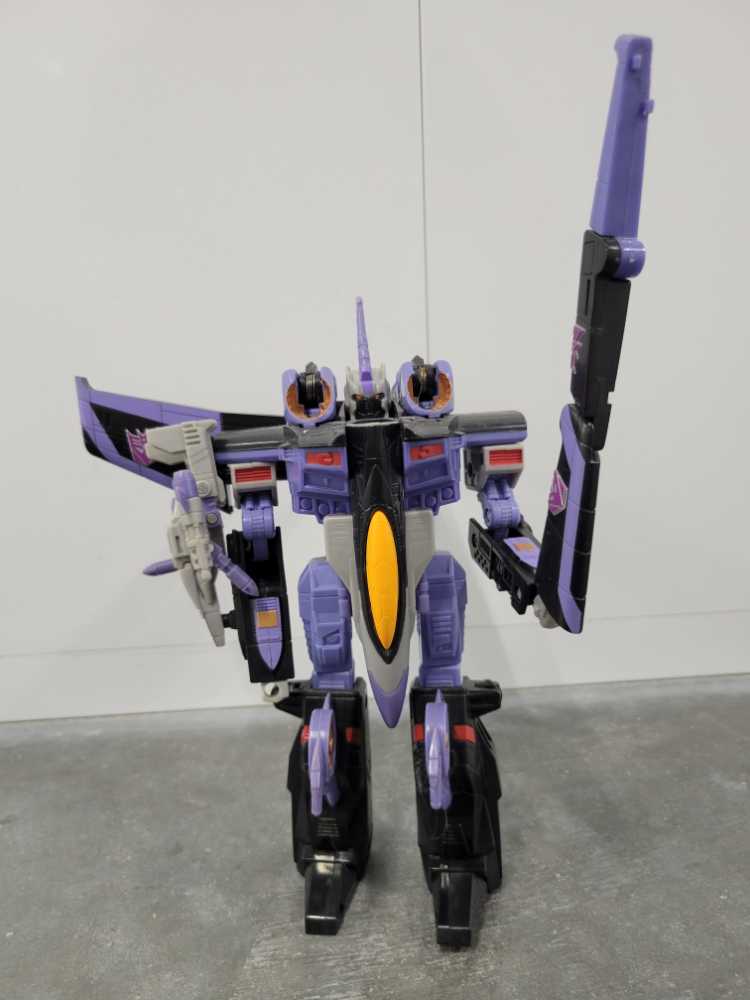 Skywarp With Thunderclash 2nd Robot Mode - Hasbro (Armada) action figure collectible - Main Image 2