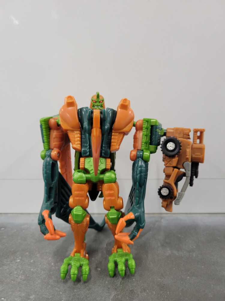 Terrorsaur With Ironhide  - Hasbro (Armada) action figure collectible - Main Image 2