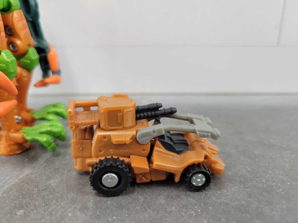 Ironhide With Terrorsaur  - Hasbro (Armada) action figure collectible - Main Image 3