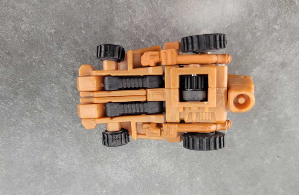 Ironhide With Terrorsaur  - Hasbro (Armada) action figure collectible - Main Image 4