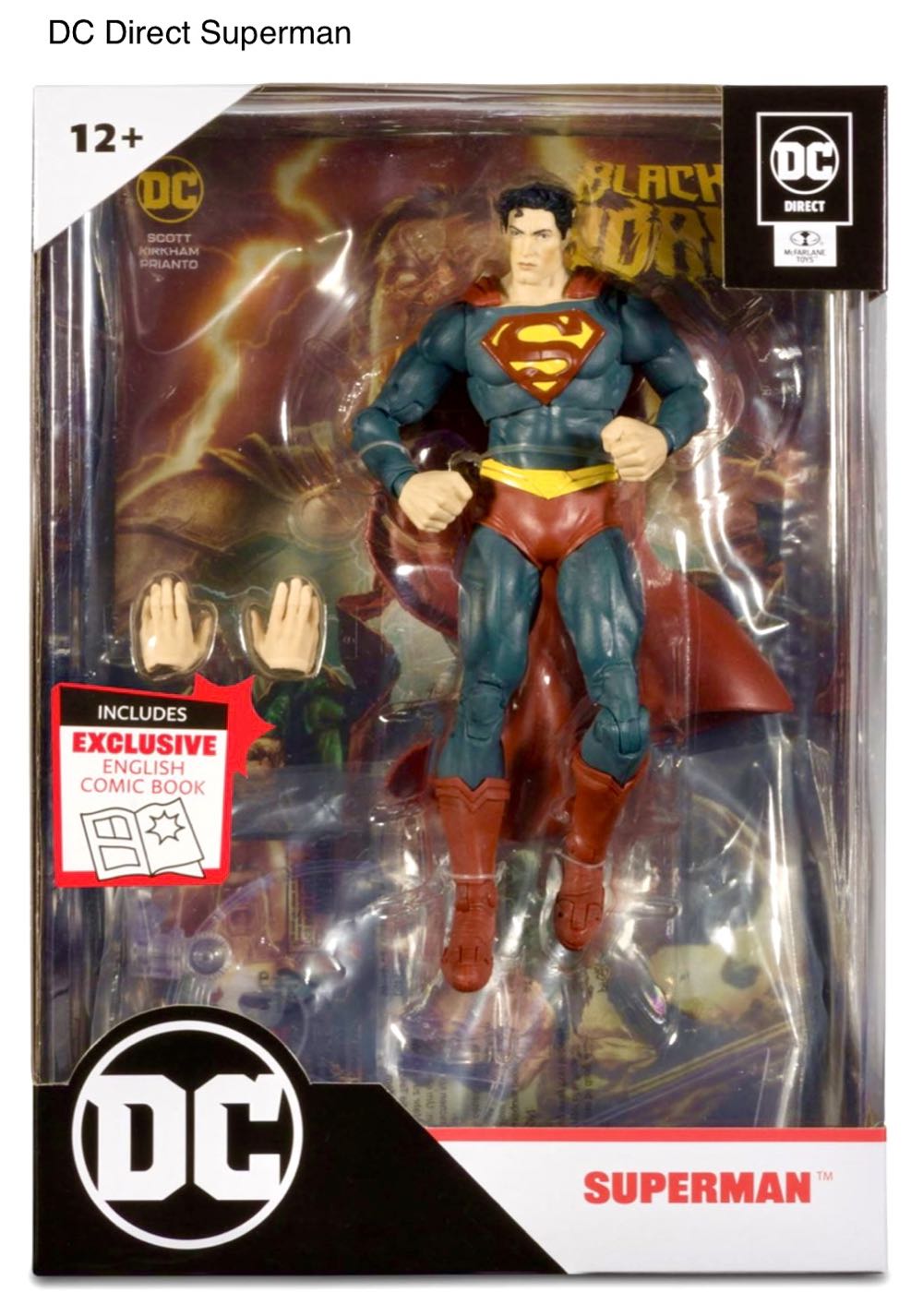 DC Multiverse: Batman Of Zur-En-Arrh (Unmasked)