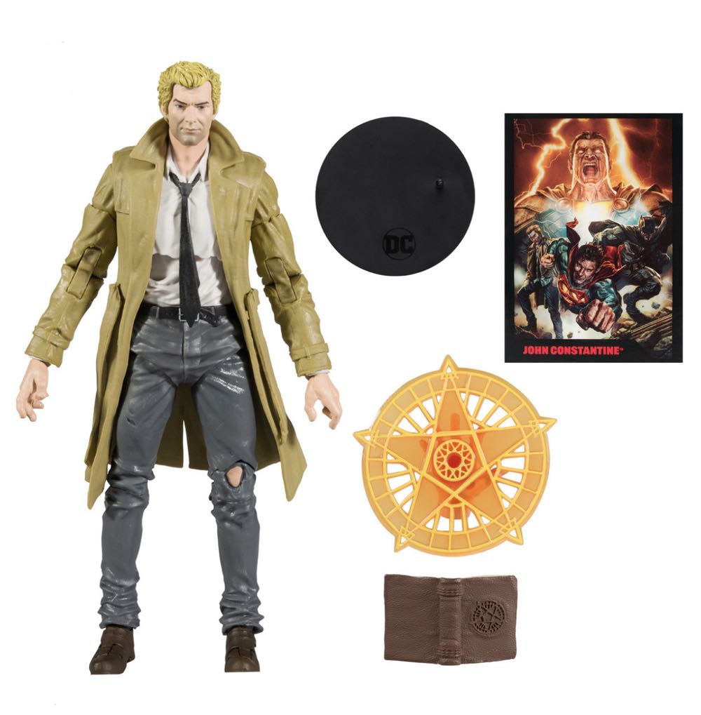 John Constantine - McFarlane (Page Punchers) action figure collectible [Barcode 787926159042] - Main Image 3
