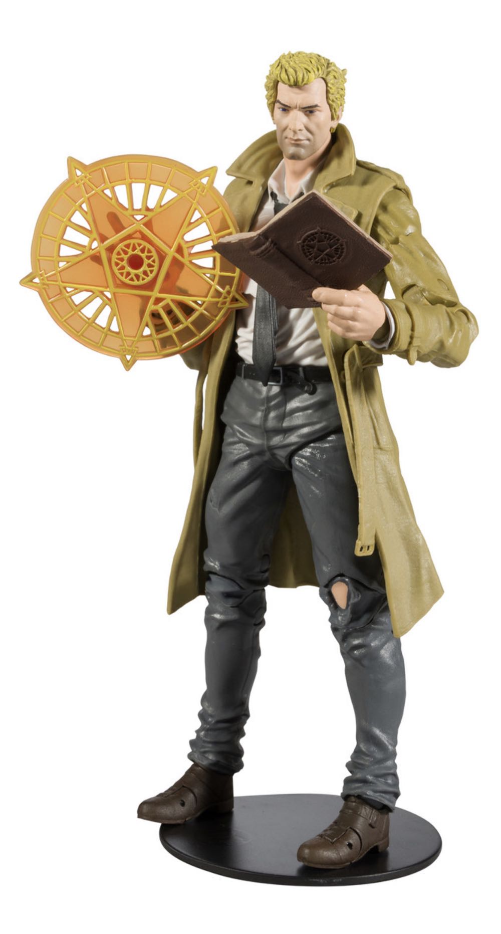 John Constantine - McFarlane (Page Punchers) action figure collectible [Barcode 787926159042] - Main Image 4