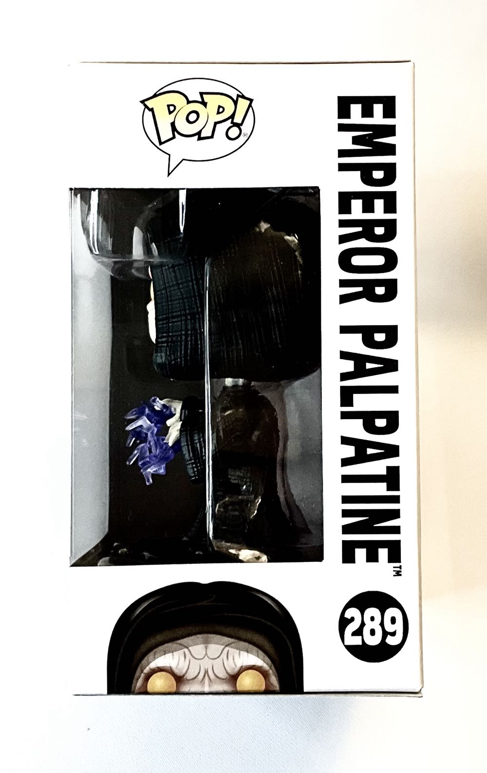#289 Emperor Palpatine - Funko Pop! (Funko Pop!) action figure collectible [Barcode 889698375917] - Main Image 4