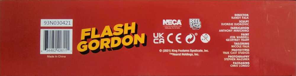 Neca Flash Gordon & Ming The Merciless 2-Pack (Walmart Exclusive) - Neca/Reel Toys (NECA Flash Gordon) action figure collectible [Barcode 634482426111] - Main Image 4