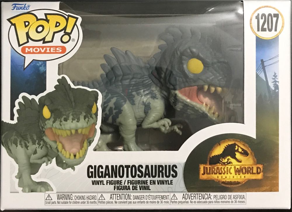 Jurassic World 1207: Dominion Giganotosaurus   action figure collectible [Barcode 889698552943] - Main Image 2
