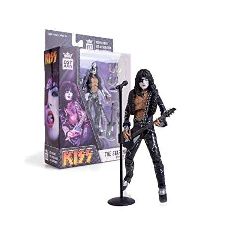 The Starchild - BST AXN / The Loyal Subjects (Kiss: Destroyer) action figure collectible [Barcode 850031460225] - Main Image 3